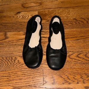 Zara ballet flats black size 35